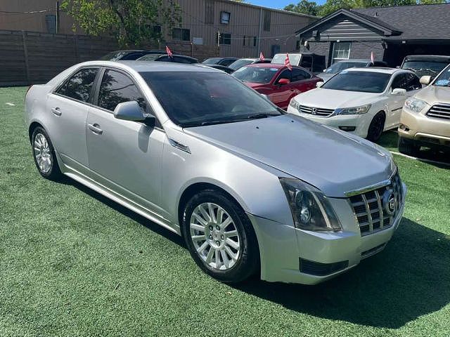 2012 Cadillac CTS