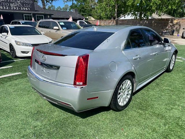 2012 Cadillac CTS