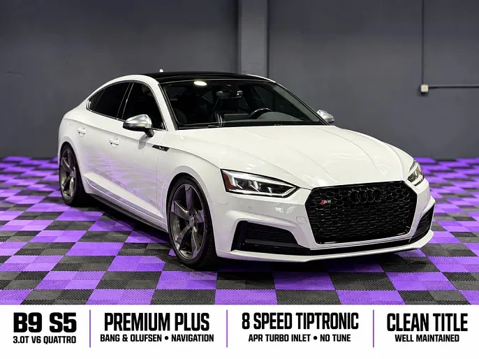 2018 Audi S5