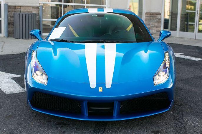 2019 Ferrari 488