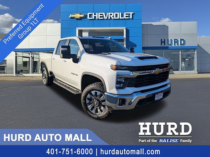 2024 Chevrolet Silverado 2500HD