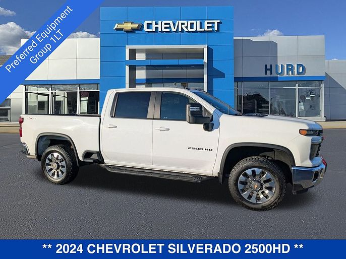 2024 Chevrolet Silverado 2500HD