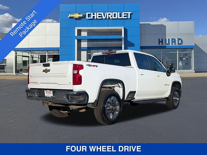 2024 Chevrolet Silverado 2500HD
