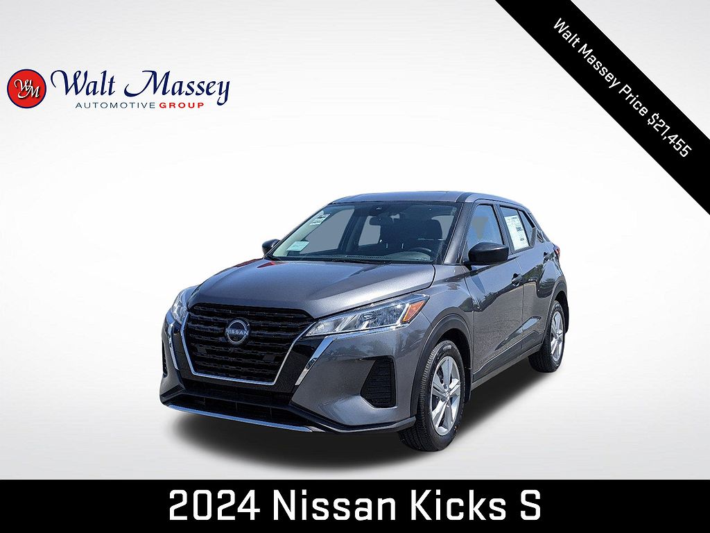 2024 Nissan Kicks S image 1