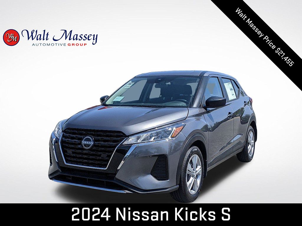 2024 Nissan Kicks S image 3