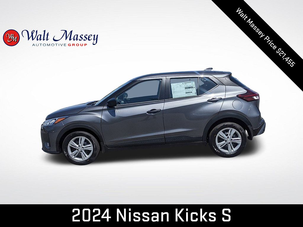 2024 Nissan Kicks S image 5