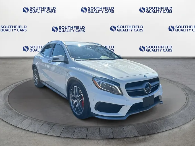 2017 Mercedes-Benz GLA