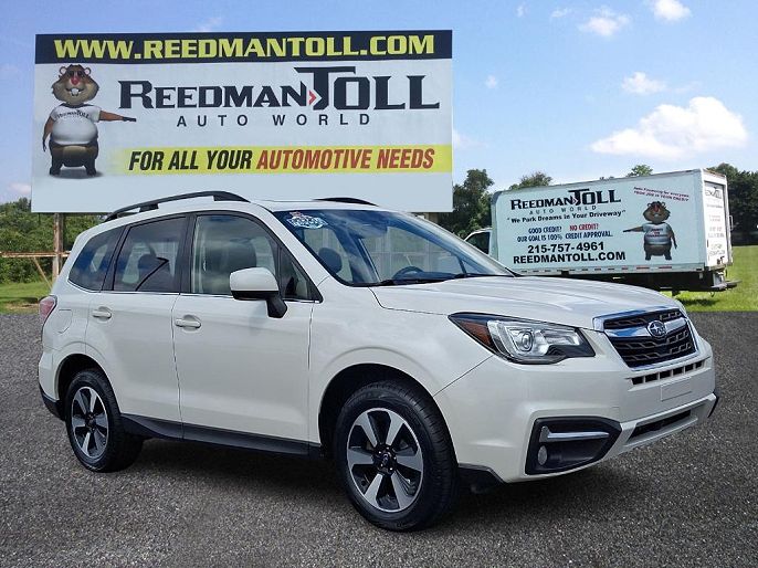 2018 Subaru Forester