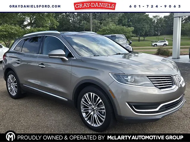 2016 Lincoln MKX
