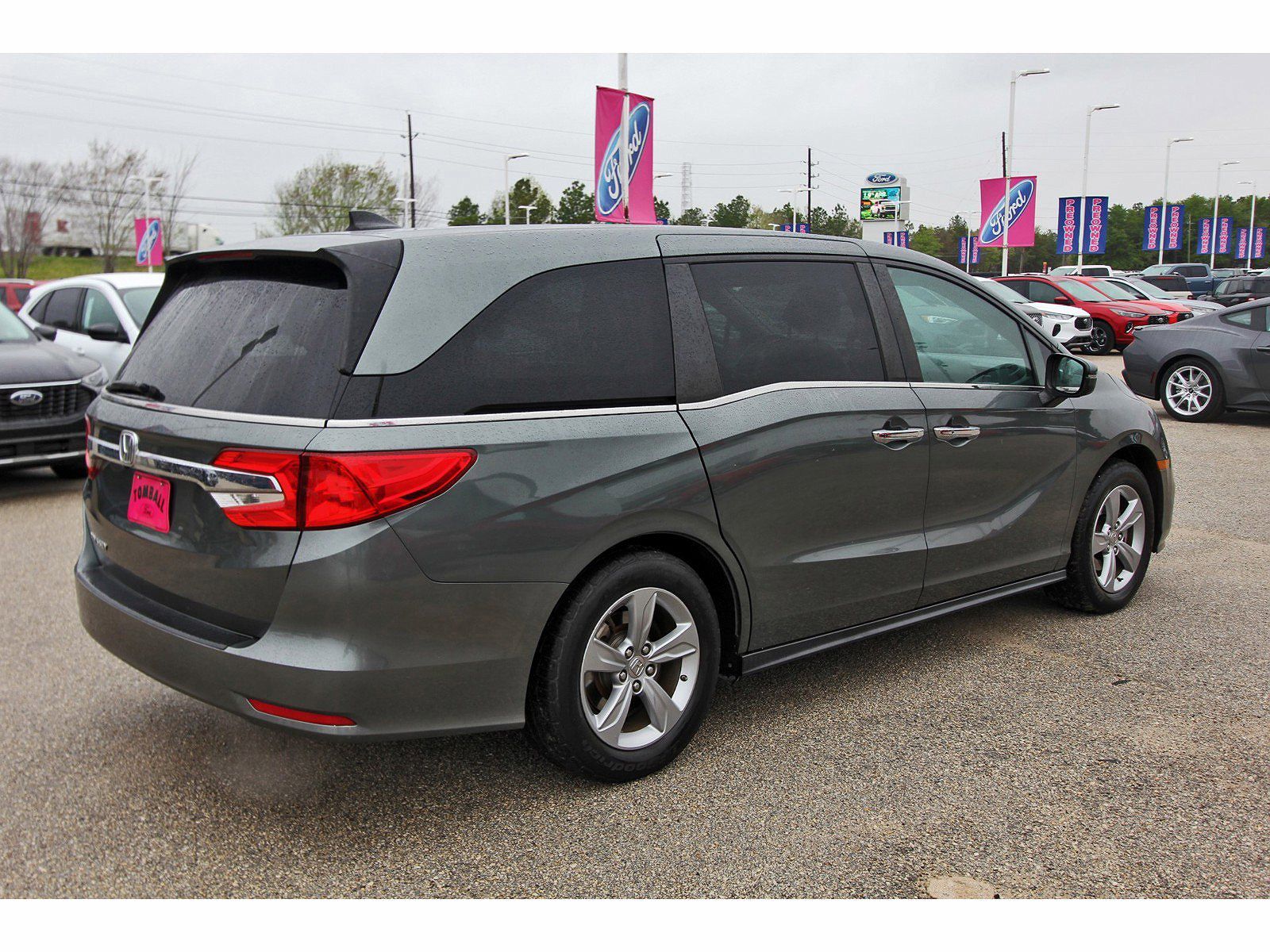 2018 Honda Odyssey EX image 6