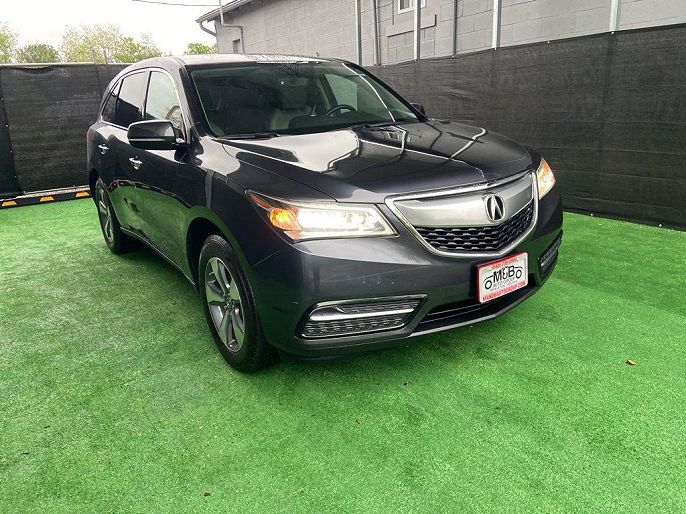2016 Acura MDX