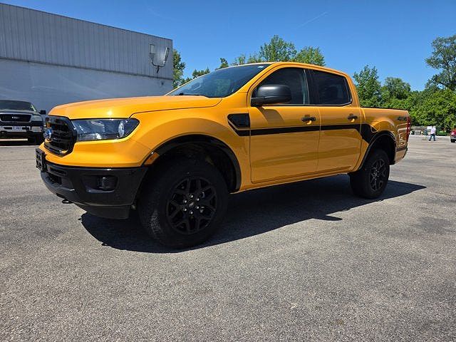 2022 Ford Ranger