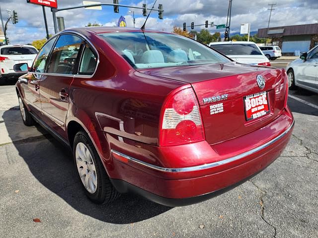 2003 Volkswagen Passat GLS image 3