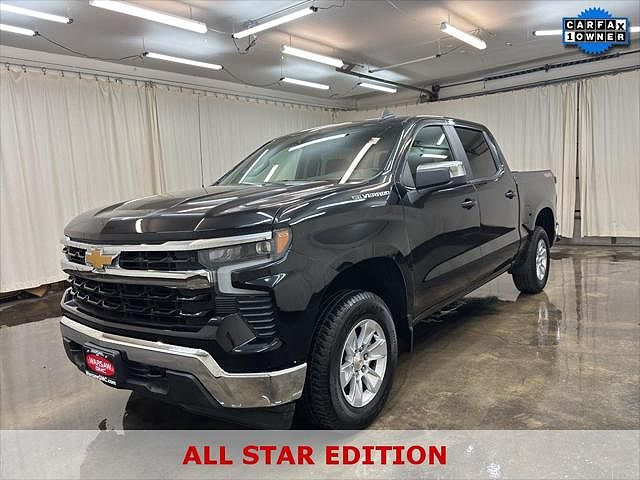 2025 Chevrolet Silverado 1500