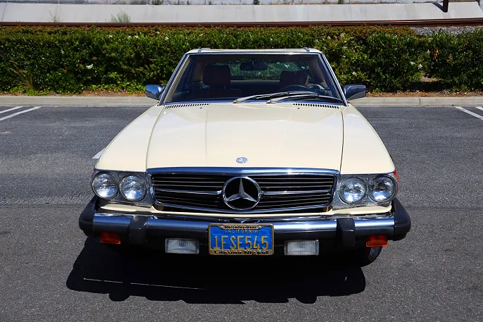 1983 Mercedes-Benz 380
