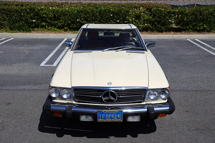 1983 Mercedes-Benz 380
