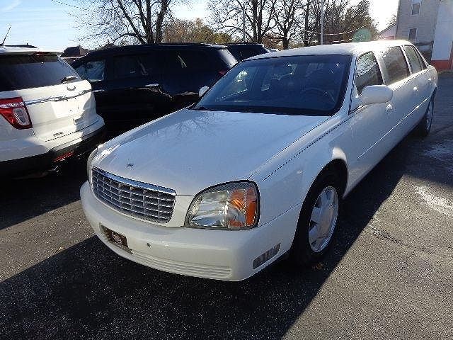 2002 Cadillac DeVille