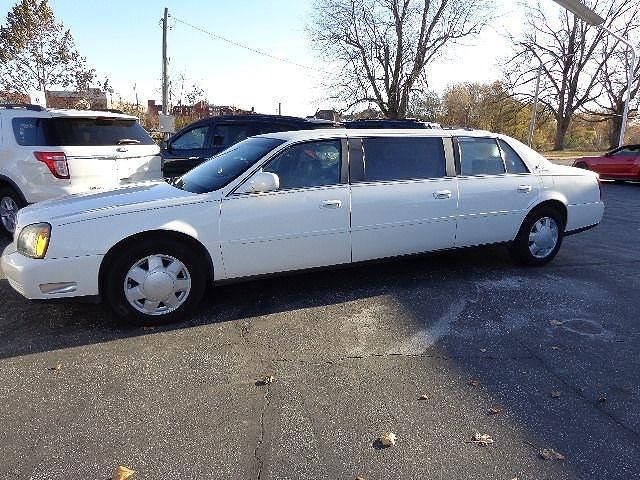 2002 Cadillac DeVille