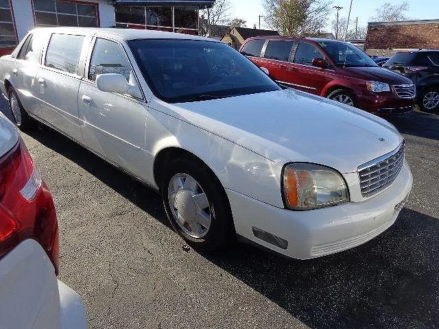 2002 Cadillac DeVille