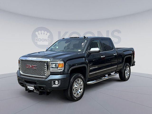 2017 GMC Sierra 2500HD