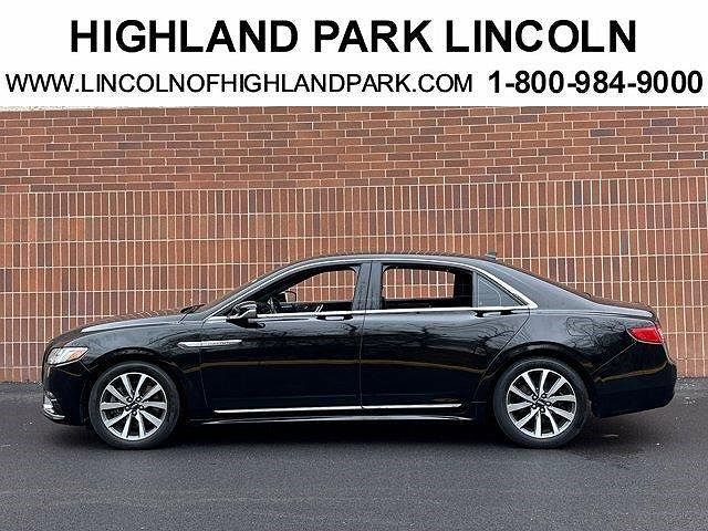 2019 Lincoln Continental Livery image 0