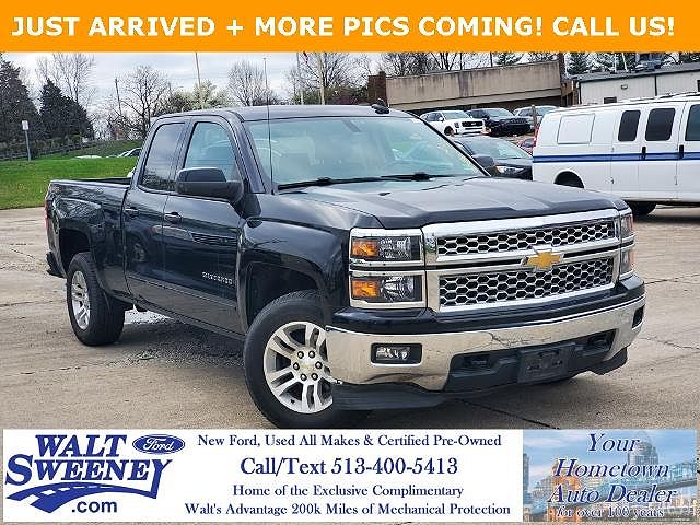 2015 Chevrolet Silverado 1500