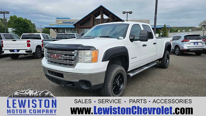 2014 GMC Sierra 3500HD