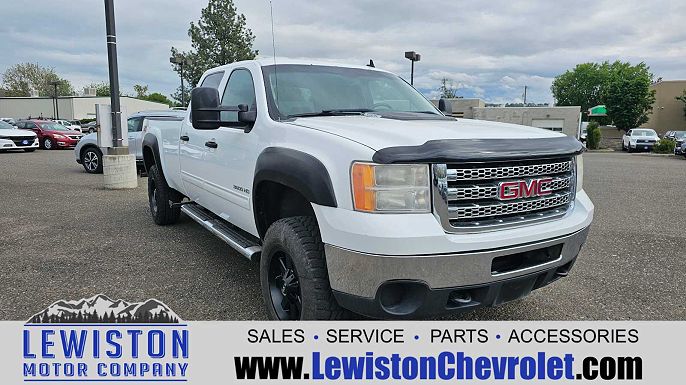 2014 GMC Sierra 3500HD