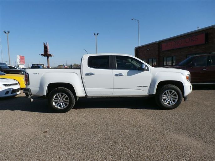 2016 GMC Canyon