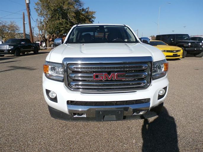 2016 GMC Canyon