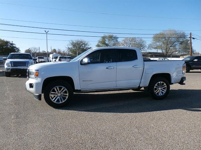 2016 GMC Canyon