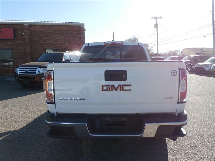 2016 GMC Canyon