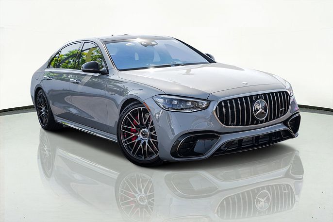 2024 Mercedes-Benz S-Class