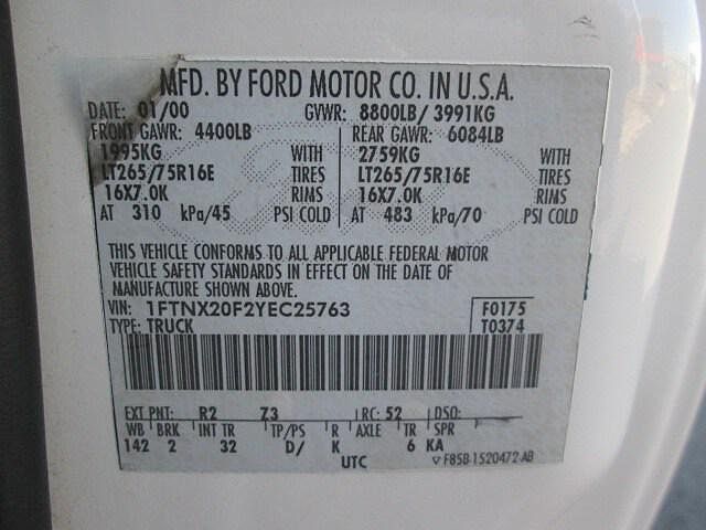 2000 Ford F-250 null image 19