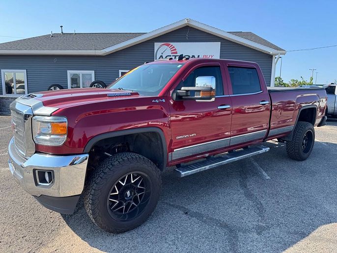 2019 GMC Sierra 2500HD