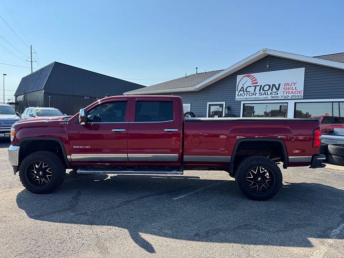 2019 GMC Sierra 2500HD