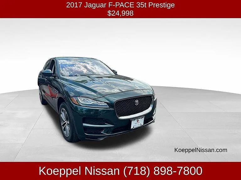 2017 Jaguar F-Pace Prestige image 0