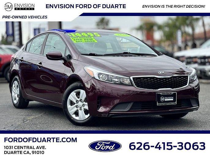 2018 Kia Forte
