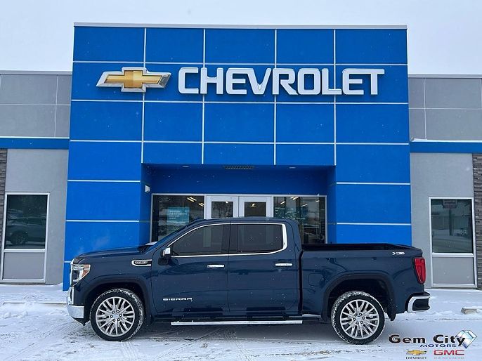 2019 GMC Sierra 1500