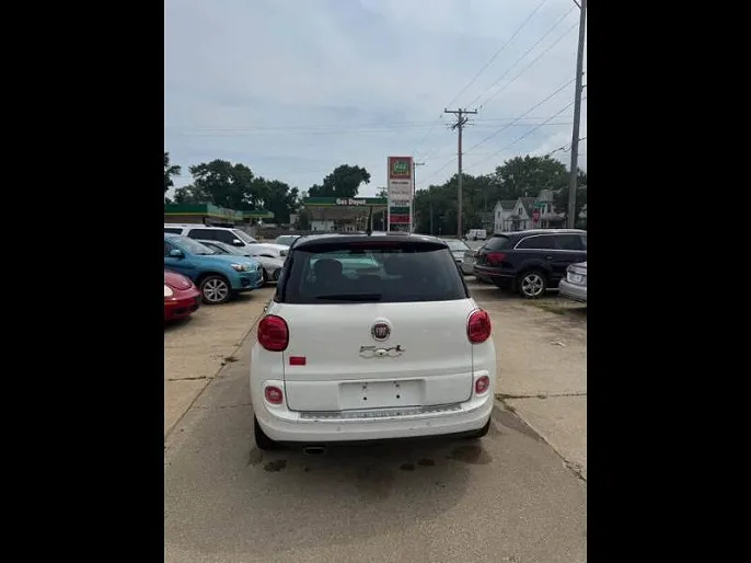 2015 Fiat 500L