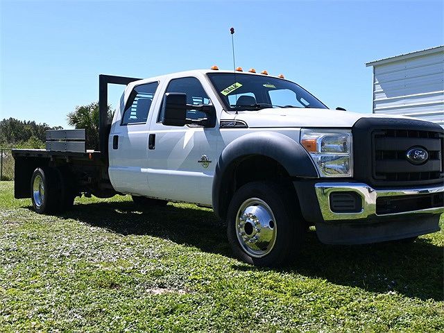 2014 Ford F-550 XL image 1