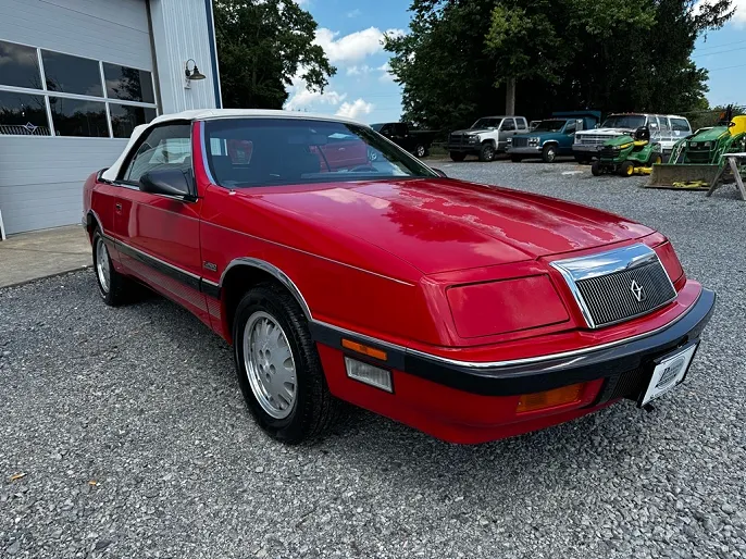 1989 Chrysler LeBaron
