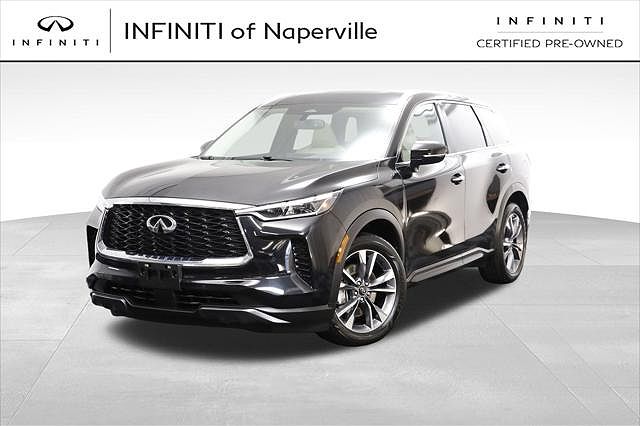 2022 Infiniti QX60