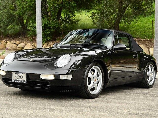 1998 Porsche 911 Carrera image 3