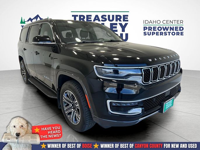 2022 Jeep Wagoneer