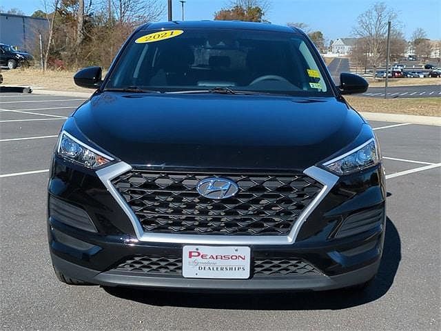 2021 Hyundai Tucson SE image 8