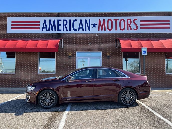 2017 Lincoln MKZ