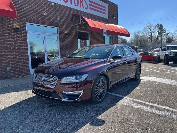 2017 Lincoln MKZ