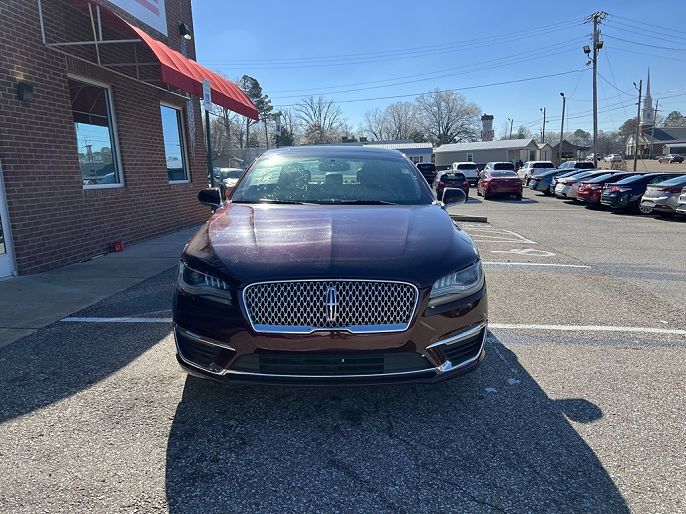 2017 Lincoln MKZ