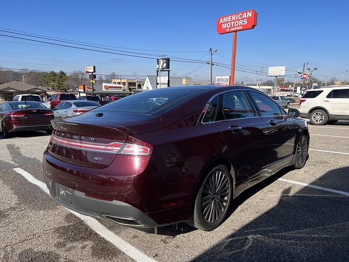 2017 Lincoln MKZ